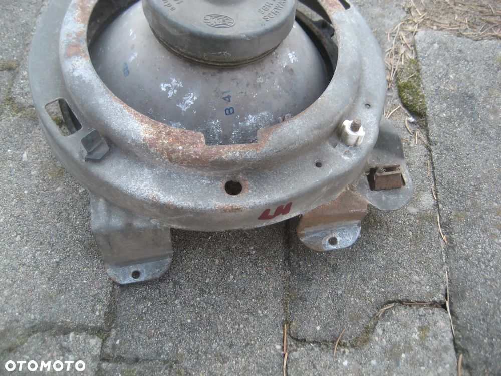 vw t3 transporter t3 lampa przód prawa lewa hella - 10