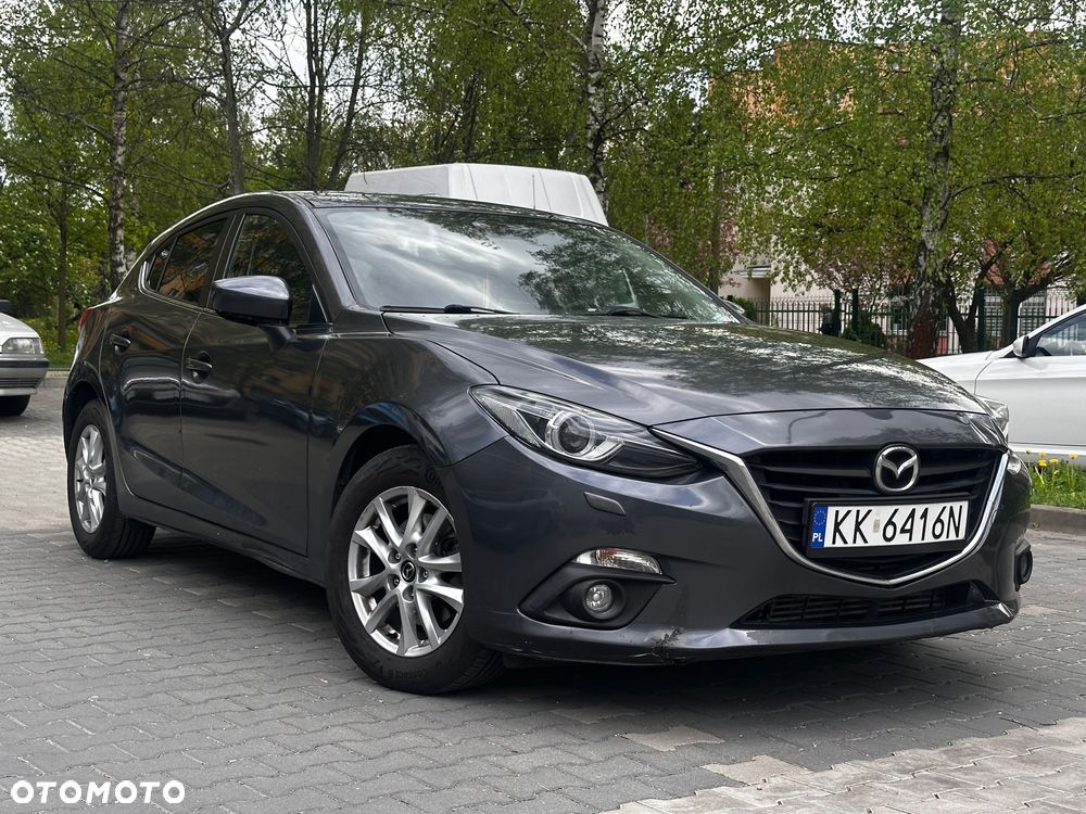 Mazda 3 SKYACTIV-D 150 Sports-Line - 2