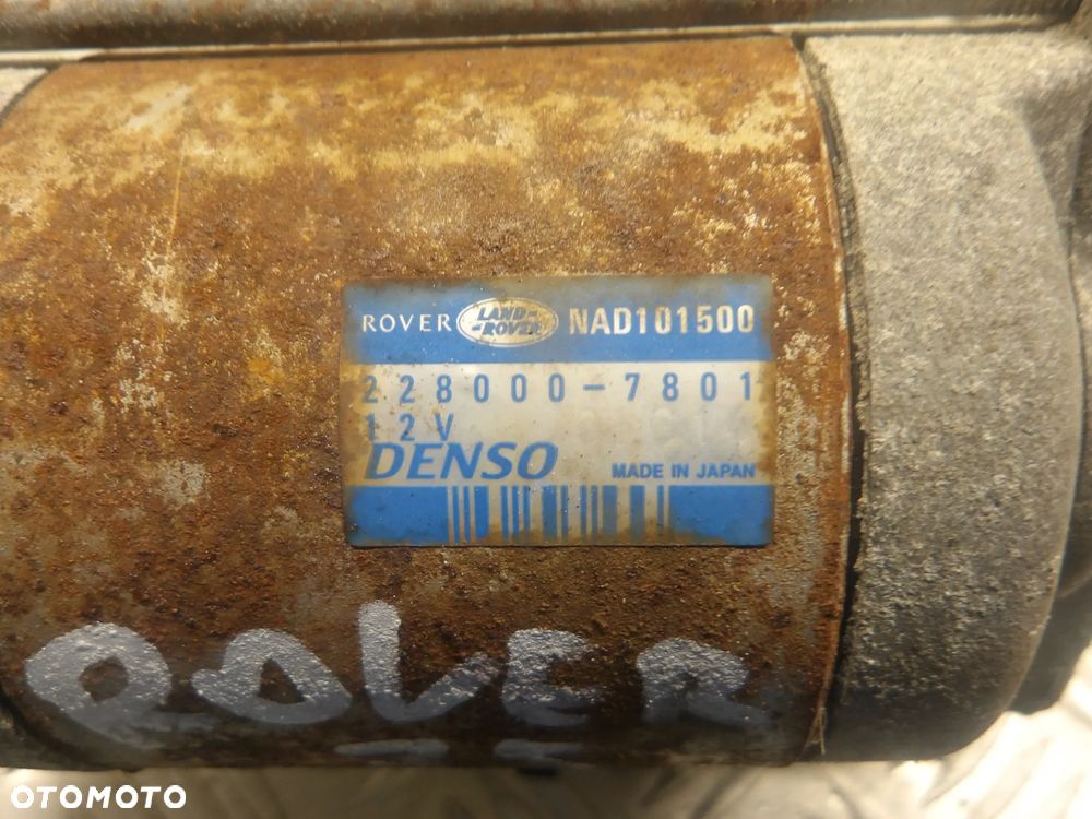 ROVER 75 RJ 2.0D 03-05 ROZRUSZNIK NAD101500 - 5