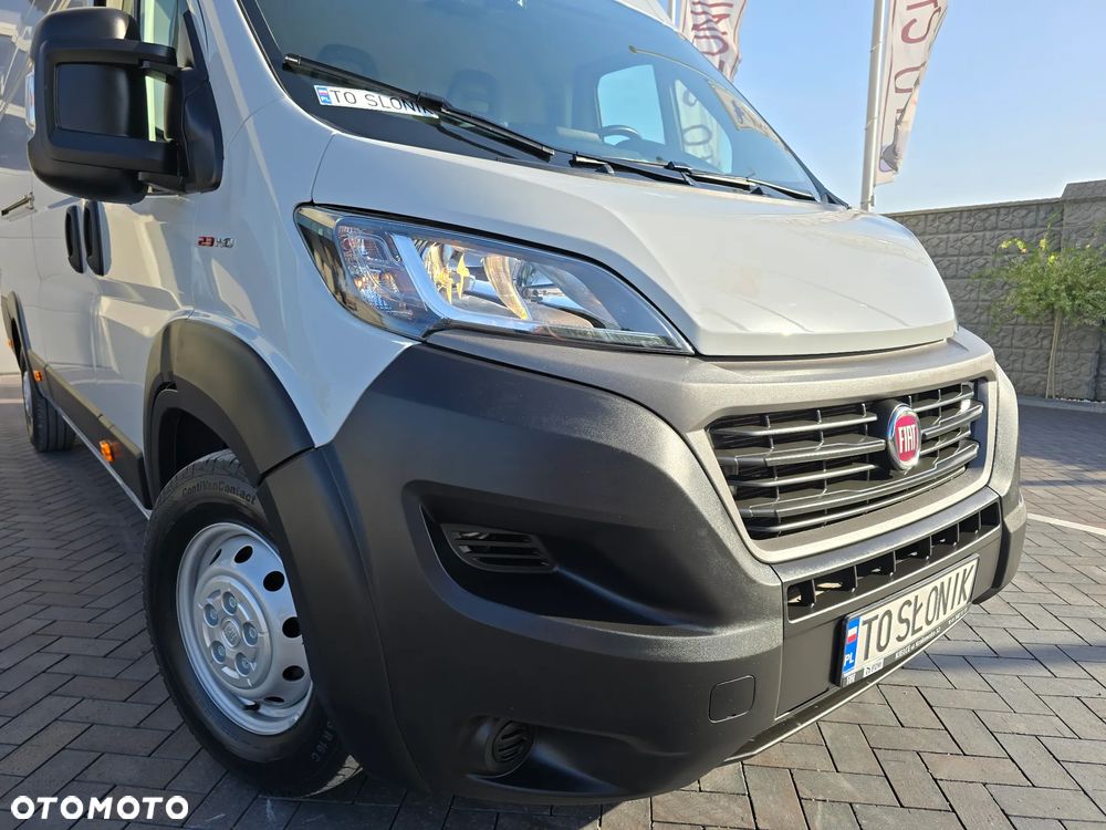 Fiat DUCATO L4H3 MAXI ŁADOWNOŚĆ 1278Kg 72Tyś km SILNIK 2,3 IVECO 140KM SALON PL STAN JAK NOWY KLIMA ELEKTRYKA KAMERA COFANIA OPONY ZIMA LATO - 7