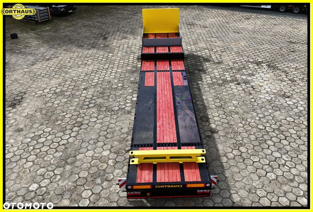 Orthaus Naczepa JUMBO dł. 13.60 m, kontenery 20, 30, 40  Ft ład. 39 T !!! - 9