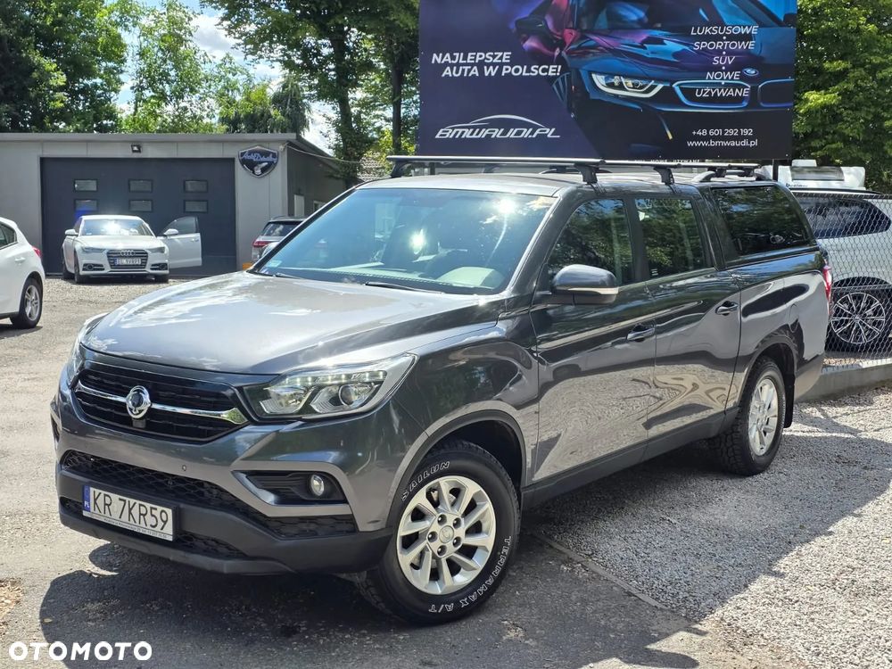 SsangYong/KGM Musso 2.2 Crystal 4WD - 2
