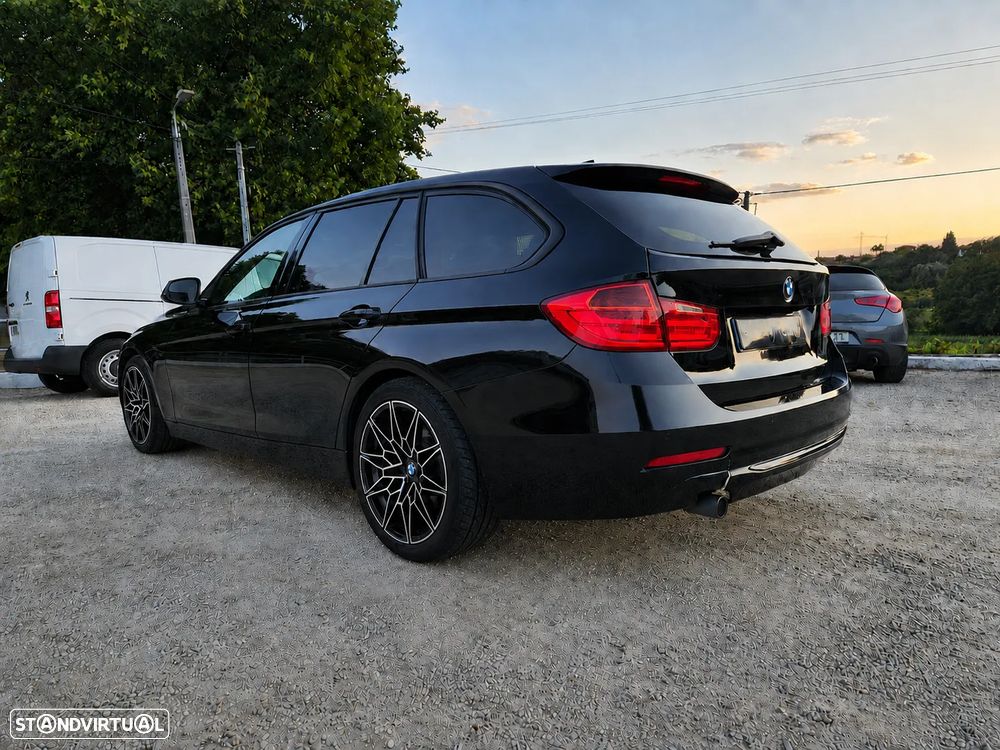 BMW 318 d Auto Line Sport - 10