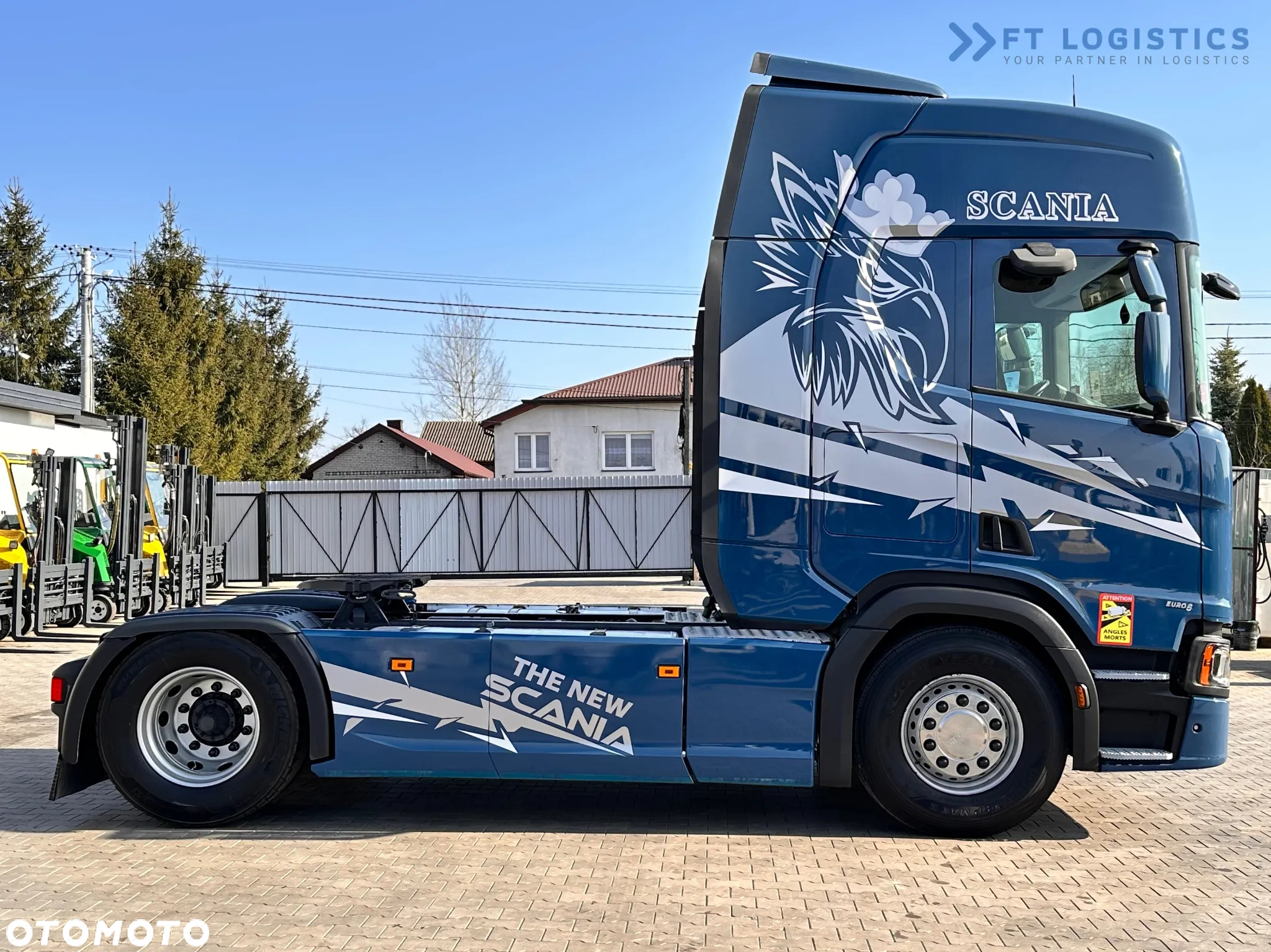 Scania R500 / MICHELIN / LODÓWKA / PODUSZKI PRZÓD + TYŁ / DWA ŁÓŻKA / FULL SPOJLER / RETARDER / LED - 12
