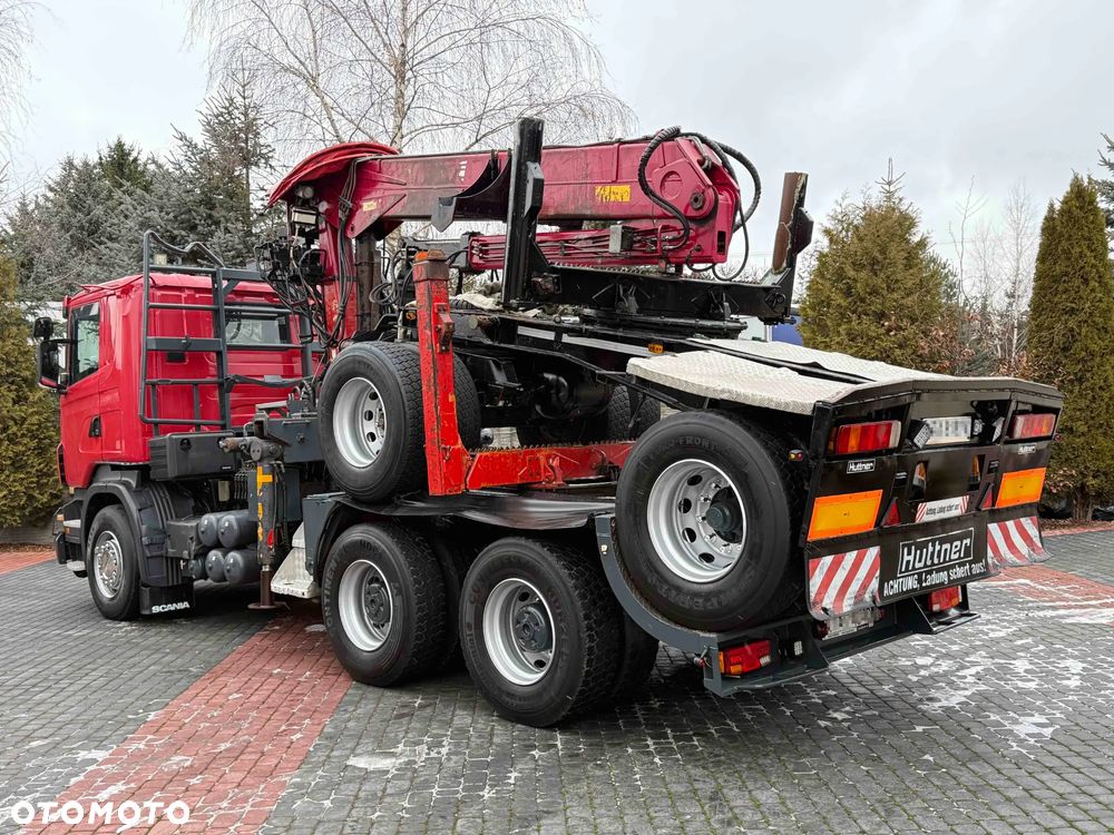 Scania R420=6X4=HDS=DO-DREWNA-DRZEWA=ZESTAW - 4