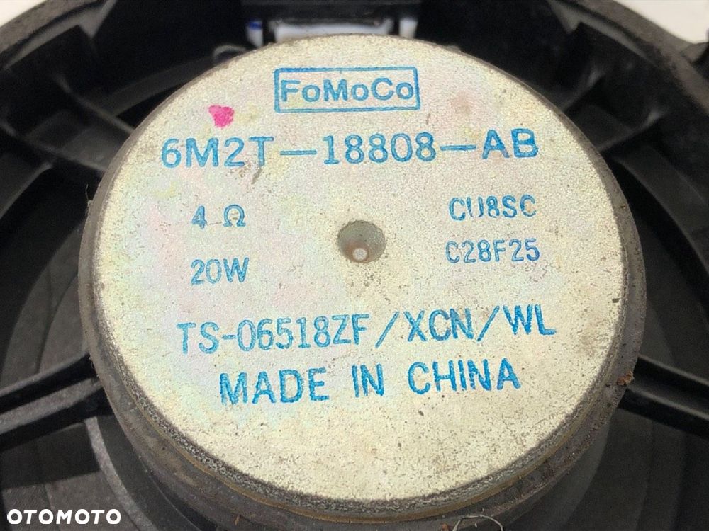 GŁOŚNIKI KOMPLET - 191.00 PLN - FORD S-MAX (WA6) 2006 - 2014 2.5 ST 162 kW [220 KM] benzyna 2006 - - 6