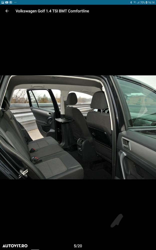 Volkswagen Golf 1.4 TSI Comfortline - 8