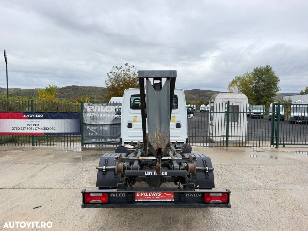 Iveco Daily 3.0 D CÂRLIG DE CONTAINER 3.5 tone - 15
