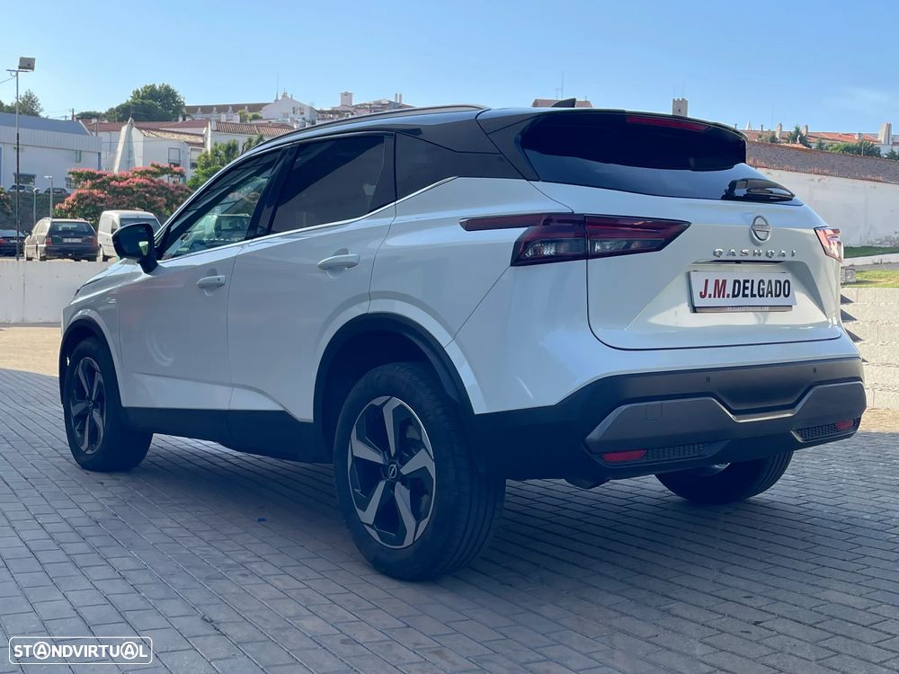 Nissan Qashqai 1.3 DIG-T N-Connecta LED - 4