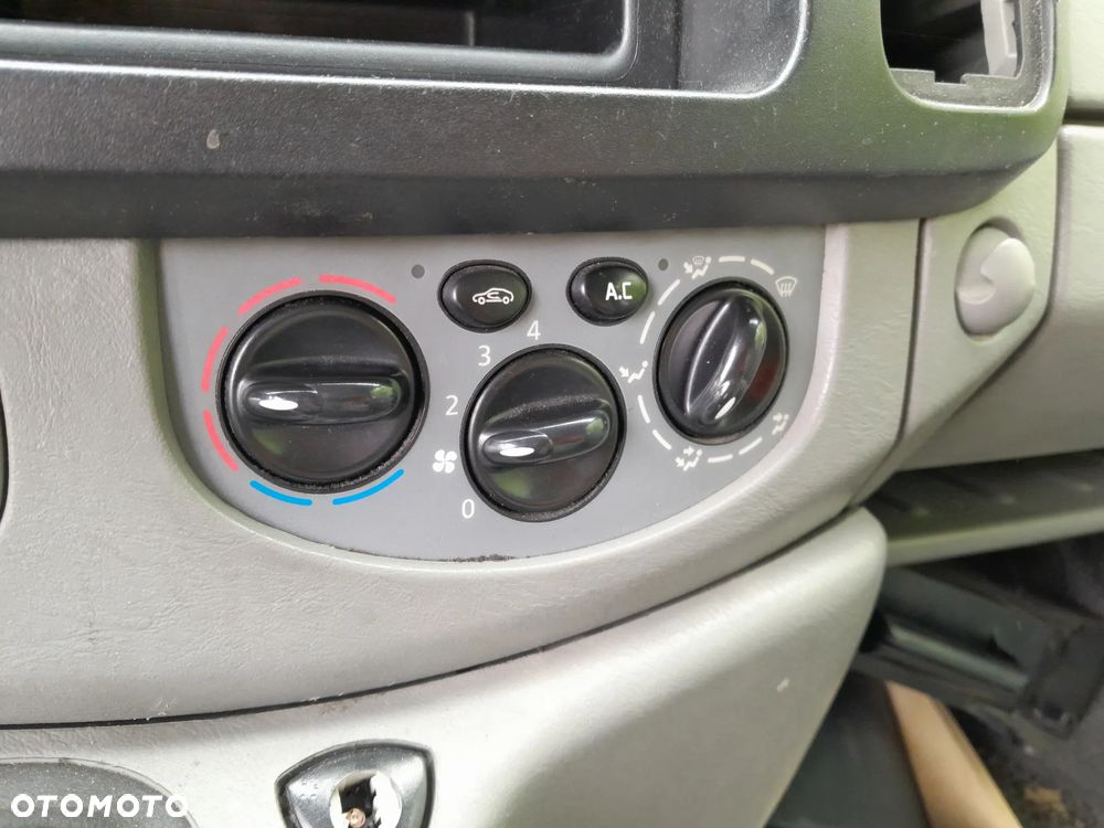 Panel klimatyzacji RENAULT Trafic II lift 01-14r. - 3