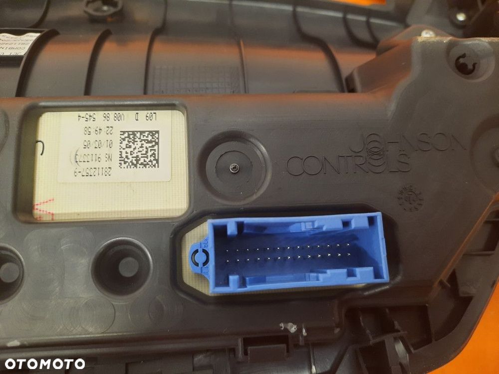 CITROEN C4 04-08 1.6 HDI LICZNIK ZEGARY RADIO 21674247 - 7