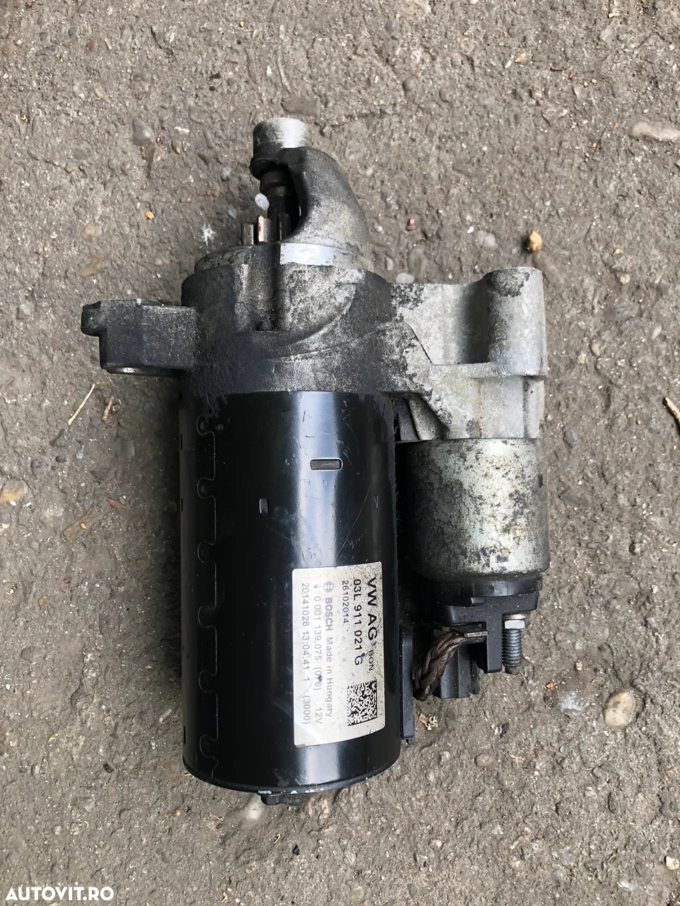 Electromotor Audi A6 C7 4G,Audi A5 2.0 TDI 03L 911 021 G - 4