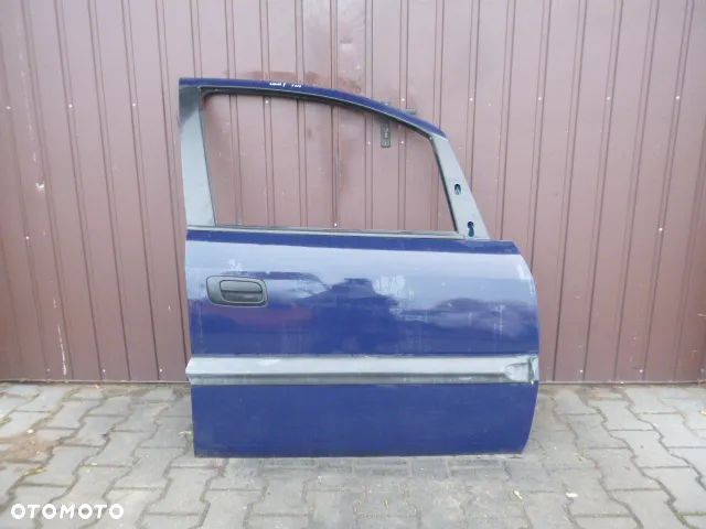 DRZWI PRAWY PRZÓD PRAWE PRZEDNIE OPEL ZAFIRA A KOMPLETNE KOLOR Y269 - 10