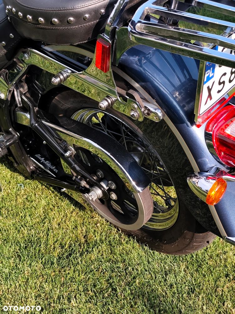Harley-Davidson Softail Heritage Classic - 9