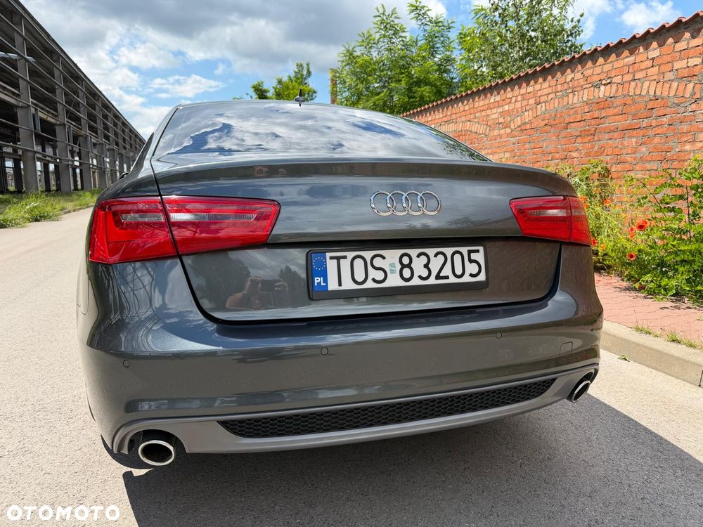 Audi A6 Limousine 3.0 TDI DPF quattro tiptronic sport selection - 8