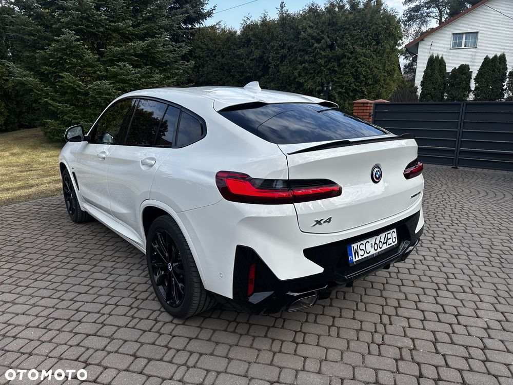 BMW X4 xDrive30i mHEV M Sport sport - 8