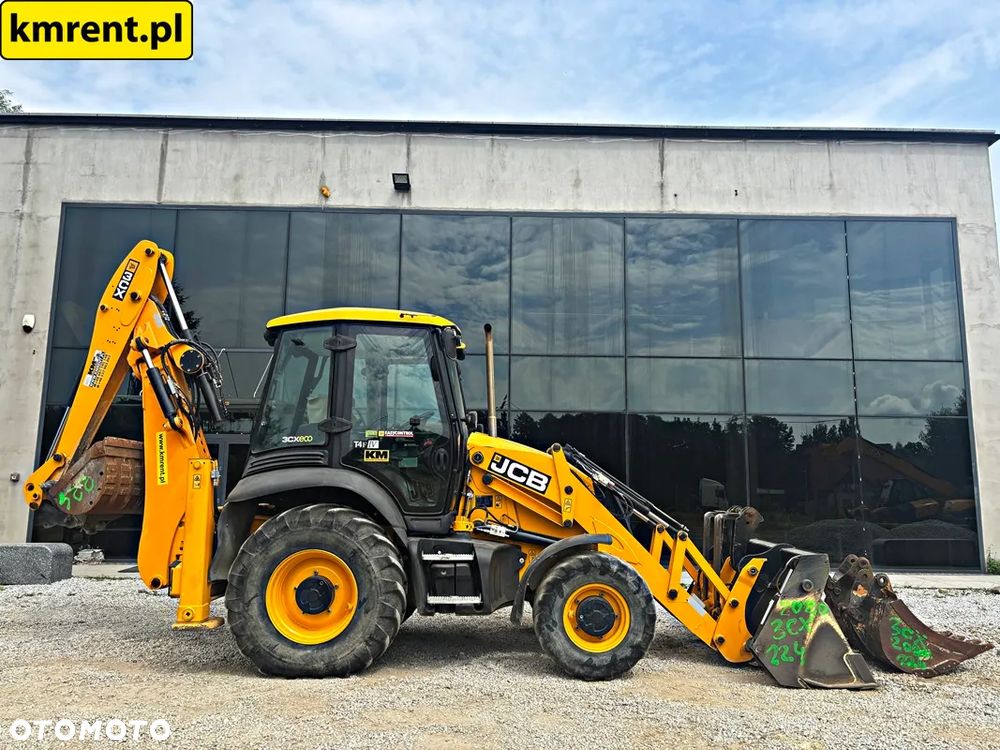 JCB 3CX KOPARKO-ŁADOWARKA 2020R | CAT 428 432 CASE 590 580 NEW HOLLAND 115 110 VOLVO BL 71 - 2