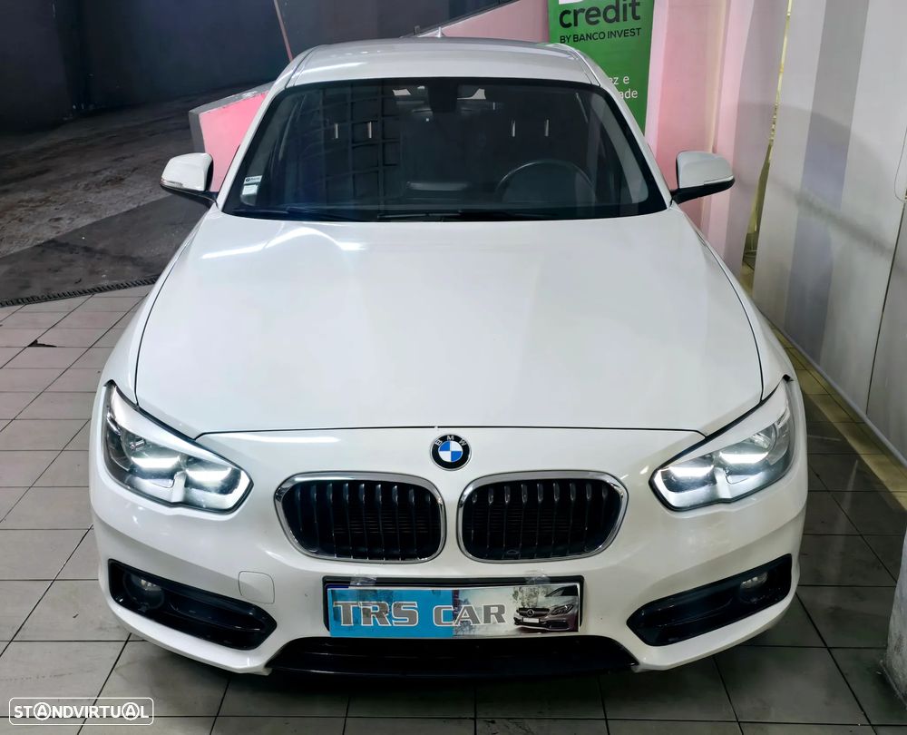 BMW 116 d Line Sport Auto - 2