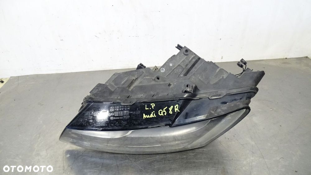GP - LAMPA LEWA PRZEDNIA AUDI Q5 8R 8R0941003L - 5