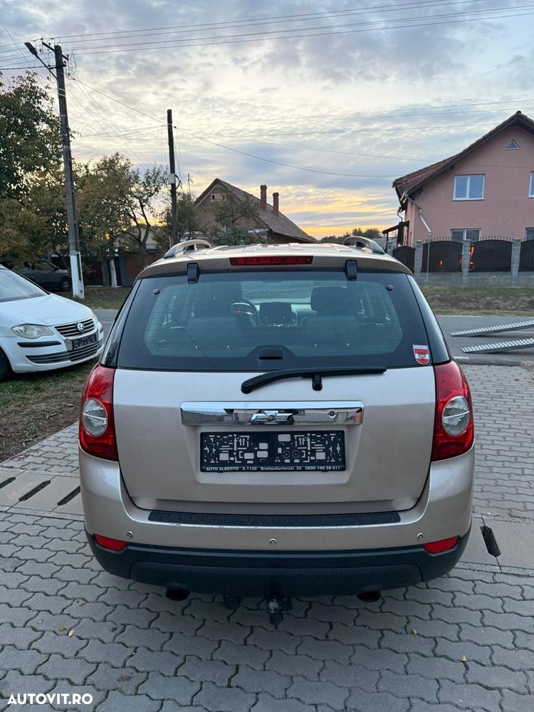 Chevrolet Captiva 2.2 TD AWD Automatik LT+ - 3