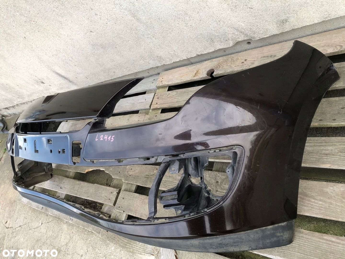 ZDERZAK PRZÓD PRZEDNI RENAULT MEGANE III 3 LIFT FL 2011- 620221285R CAŁY - 3