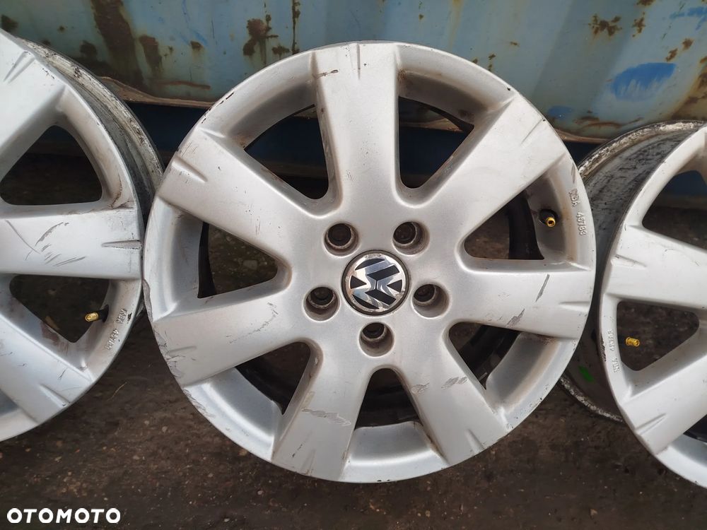 Felgi aluminiowe r16 et50 5x112 Volkswagen Mazowieckie Warszawa - 4