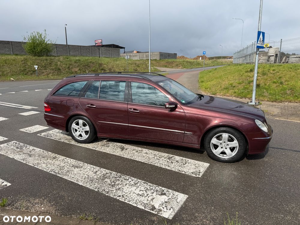 Mercedes-Benz Klasa E - 6