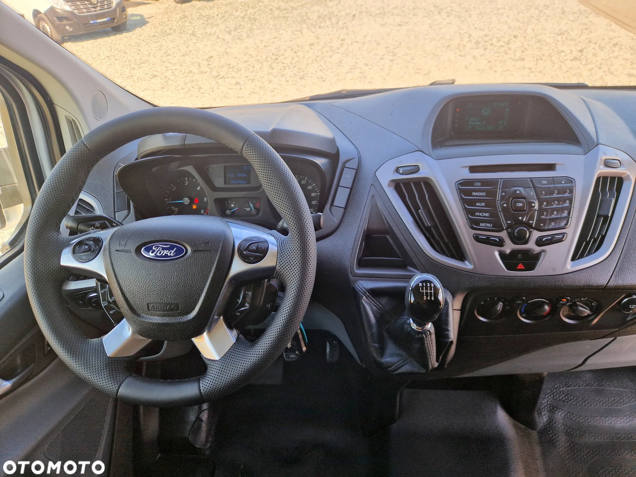 Ford TRANSIT CUSTOM 270 L1 2,2 TDCI 125 KONNY KLIMA 204T/KM PRZEBIEGU GWARANCJA - 21