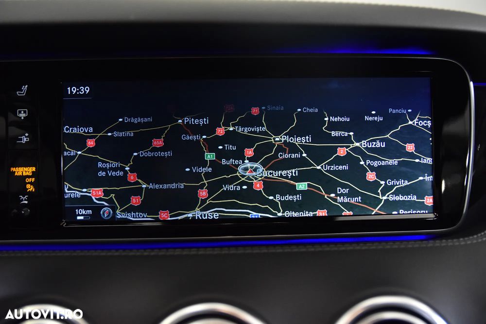 Mercedes-Benz S 63 AMG 4Matic Coupe Aut. - 26