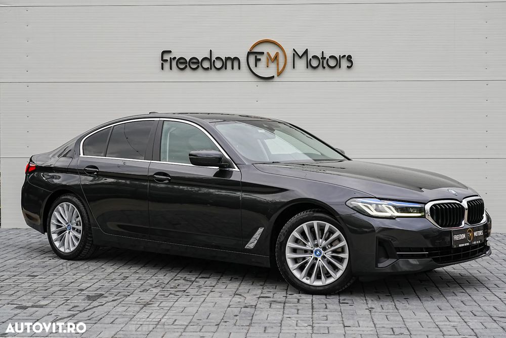 BMW Seria 5 530e AT PHEV - 6