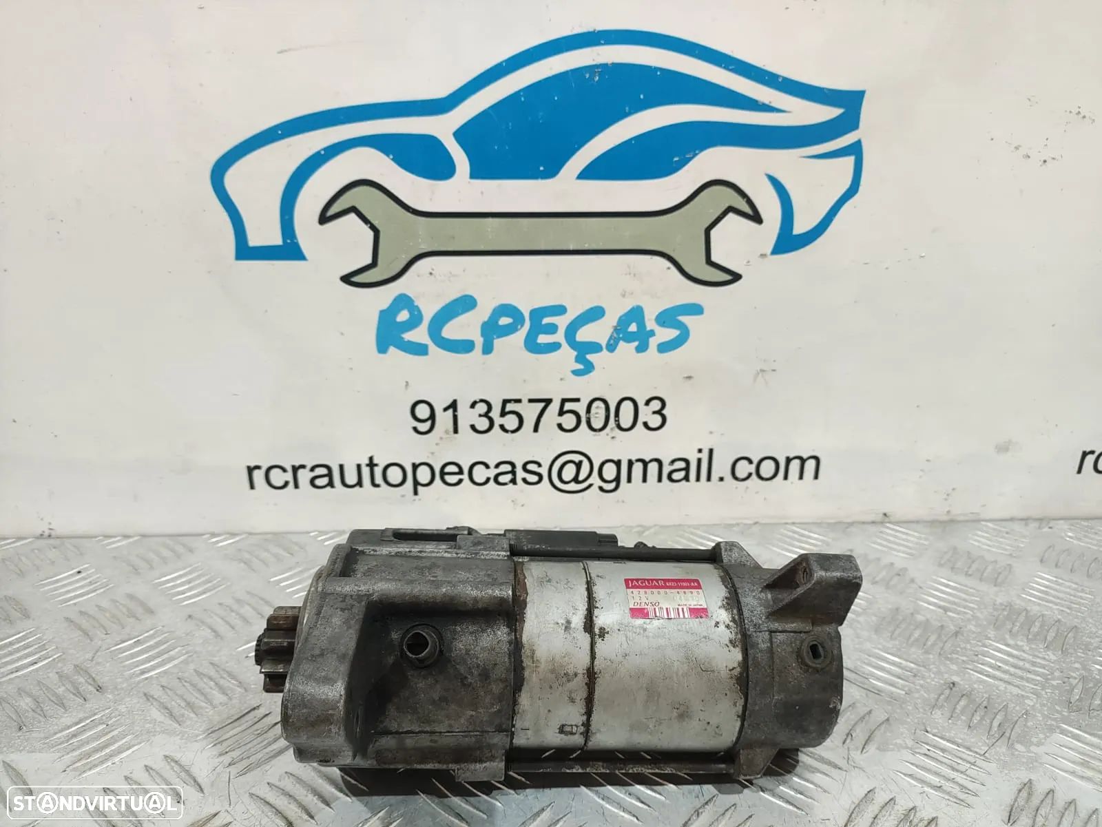 MOTOR DE ARRANQUE ORIGINAL JAGUAR XF (X250) - 1