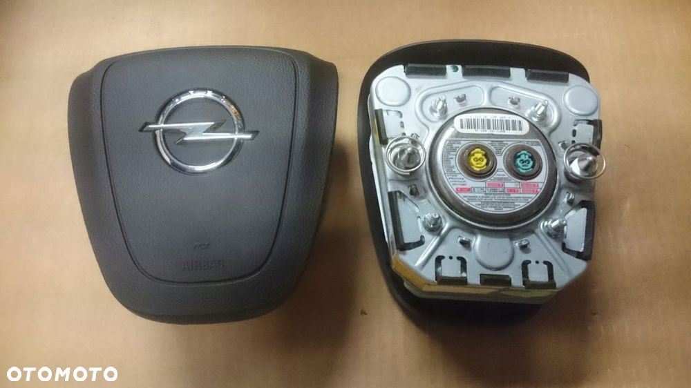 OPEL INSIGNIA LIFT AIRBAG PODUSZKA KIEROWCY - 1