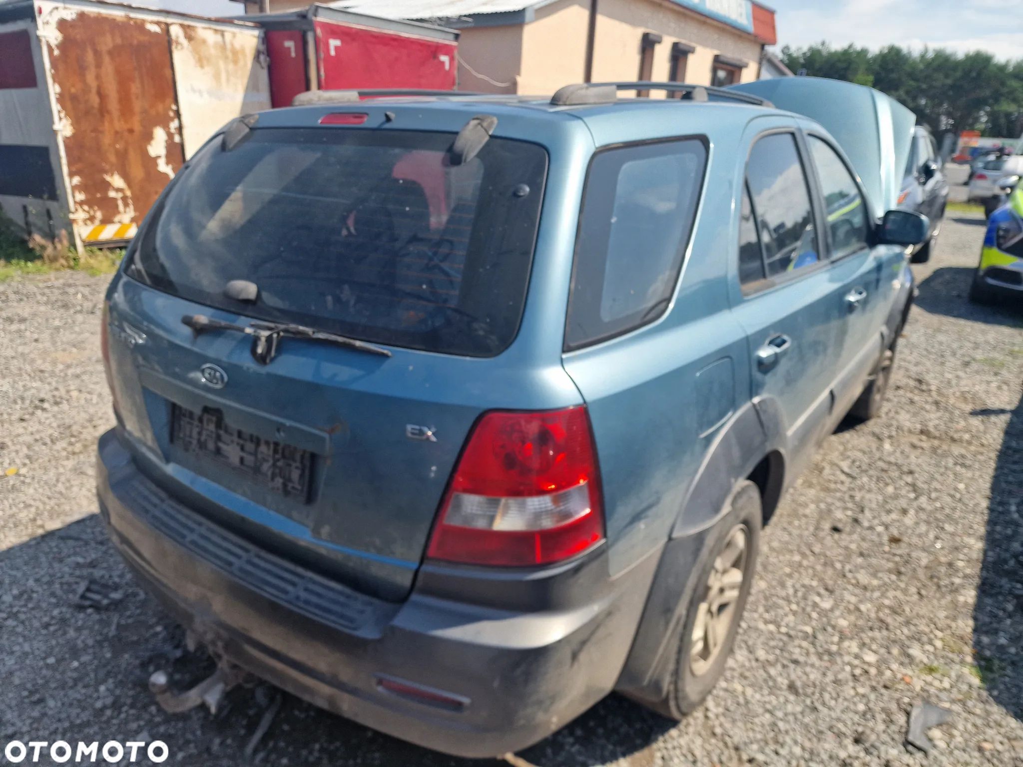 Kia Sorento 2002r 103KW 2.5 D Cały na części - 1