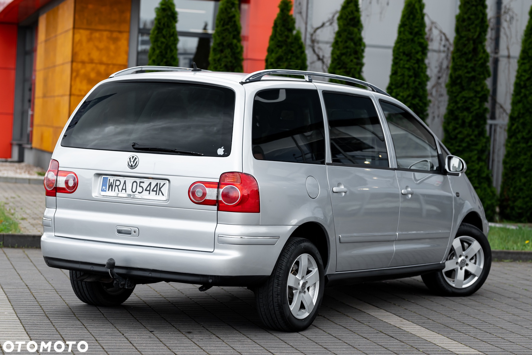 Volkswagen Sharan 2.8 V6 Automatik Highline - 7