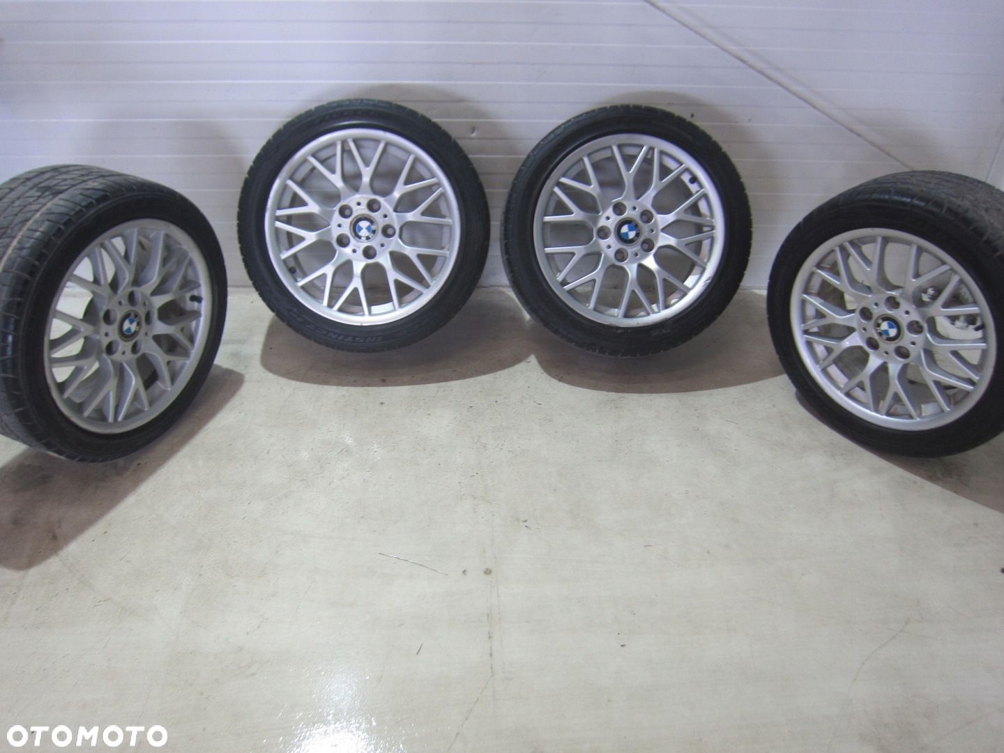 BMW Z3 3.0 E36 E46 FELGI ALUMINIOWE ORYGINAŁ 17 6751362 6751363 7.5J 8.5J - 1