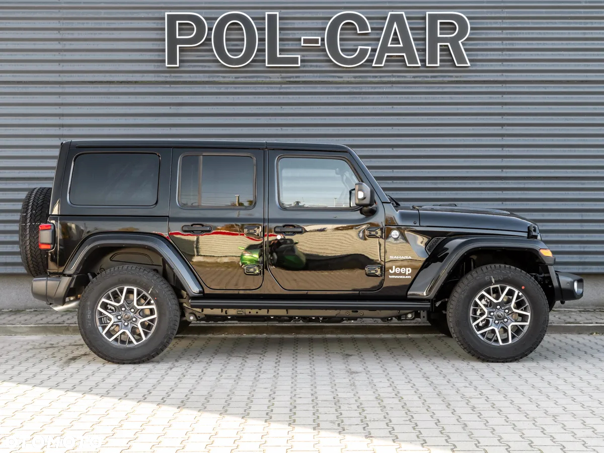 Jeep Wrangler Unlimited GME 2.0 Turbo Sahara - 9