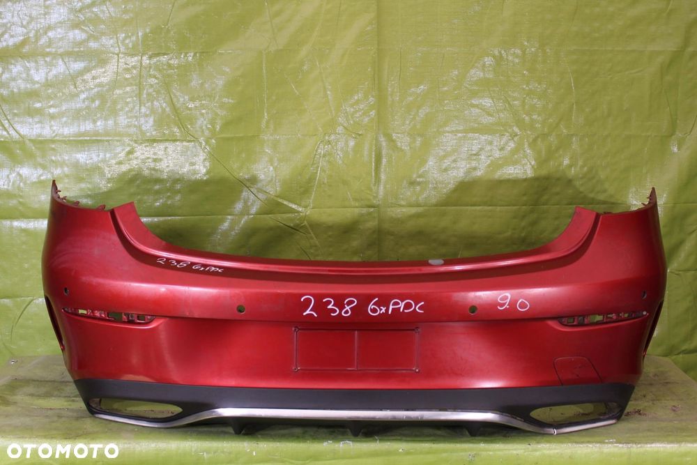 Zderzak tył Mercedes E Klasa Coupe Cabrio AMG C238 A238 2017-2023r. - 1