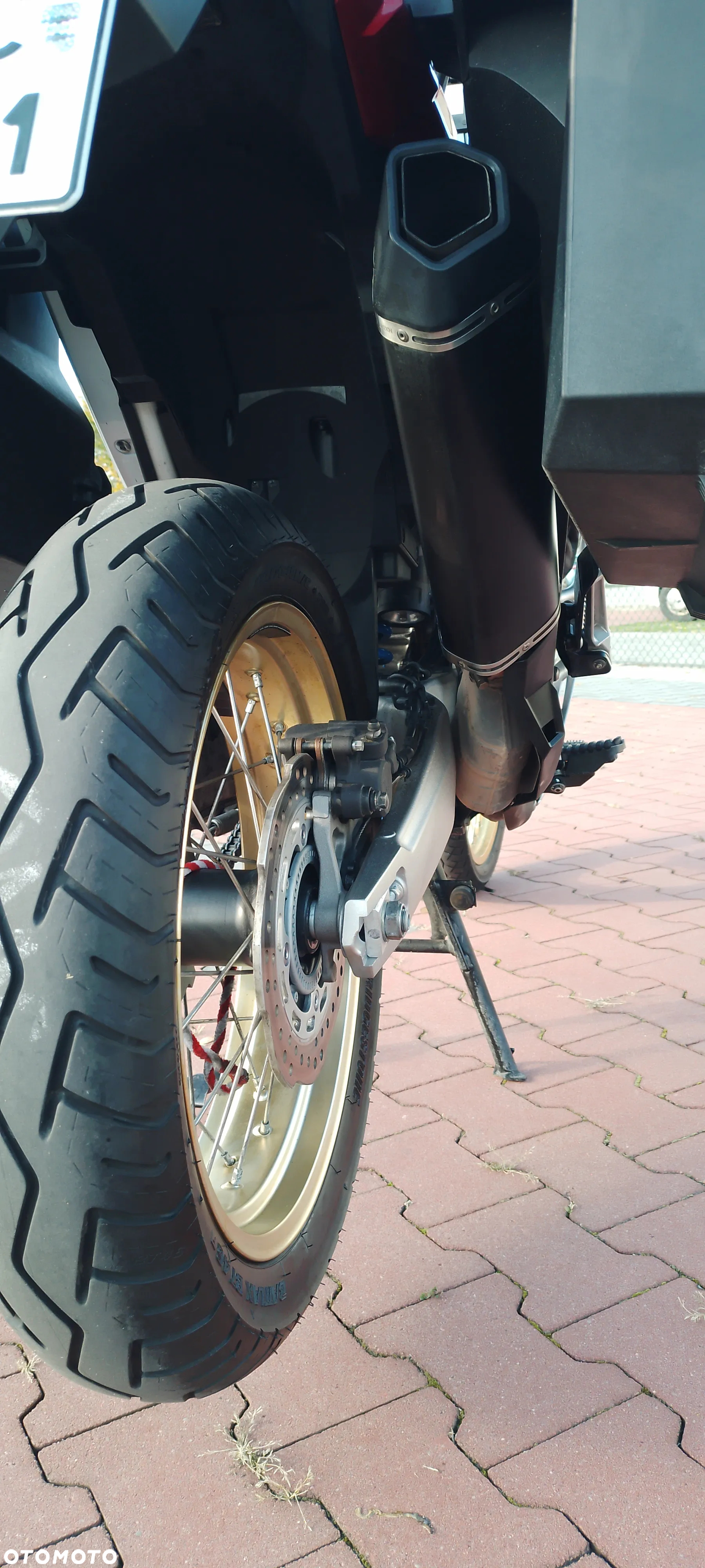 Honda CRF - 8