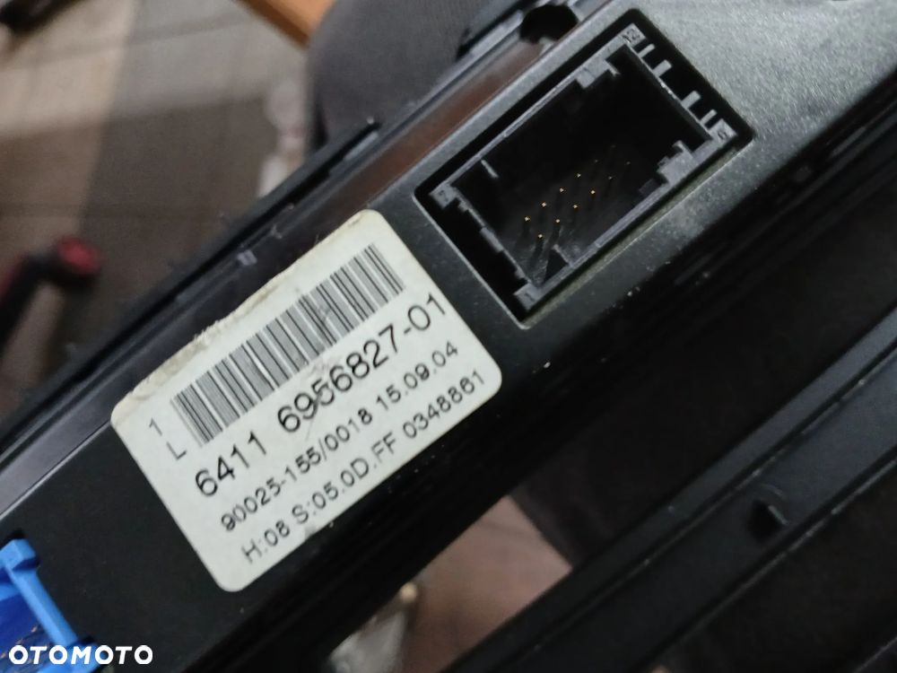 radio bmw e 60 6953773 - 7