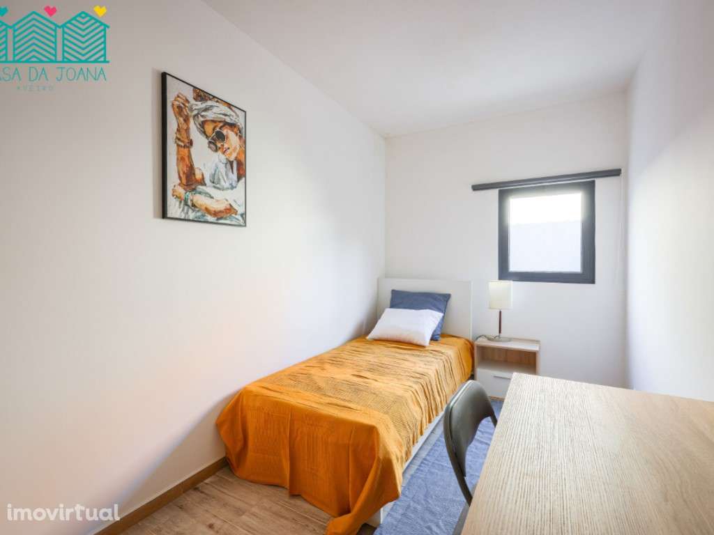 Quarto Individual em Aradas - Grande imagem: 5/23