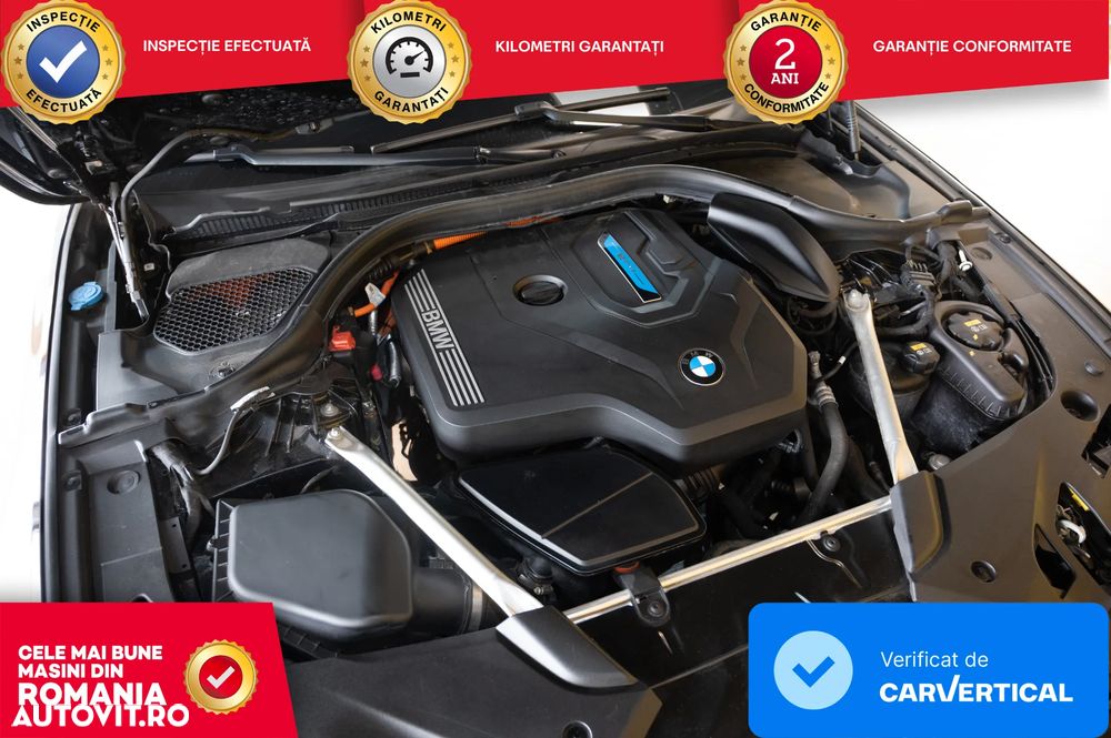 BMW Seria 5 530e Aut. Luxury Line - 23