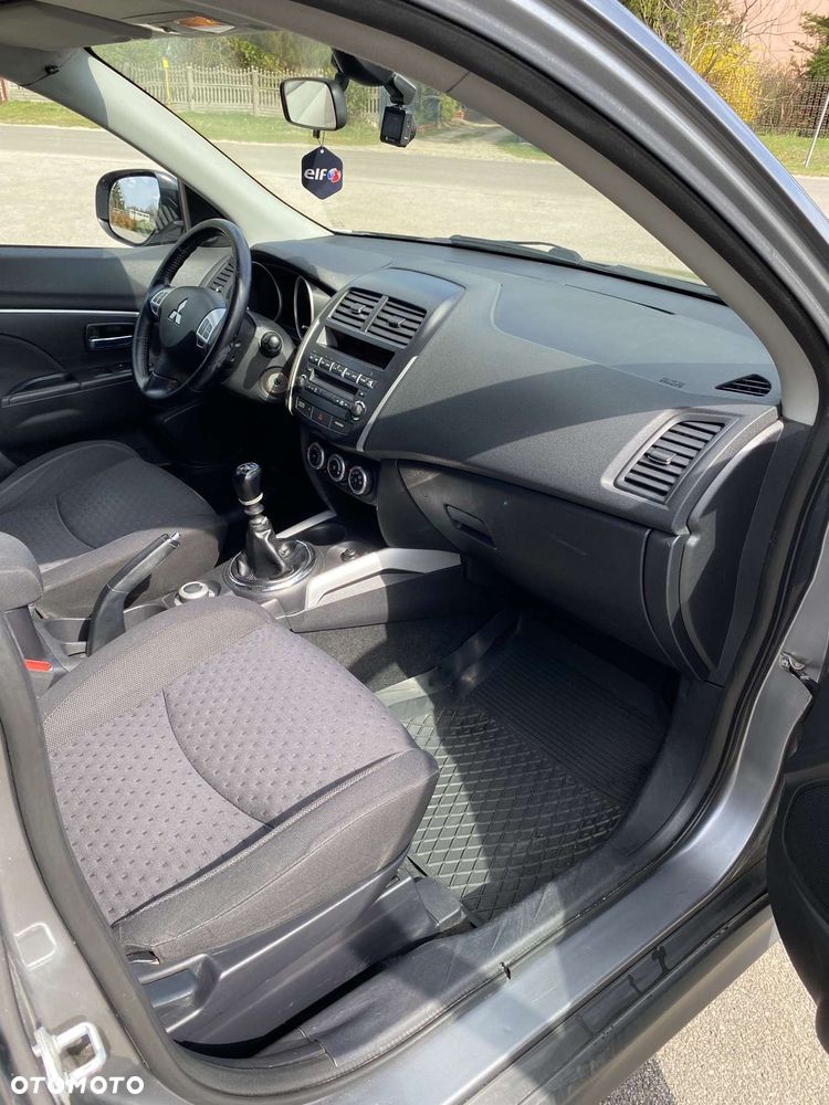 Mitsubishi ASX 1.8 DID Invite 4WD AS&G - 7