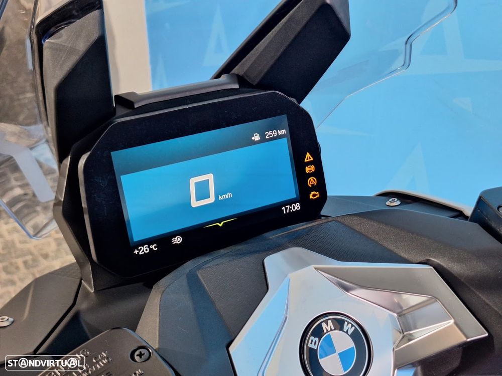 BMW C 400 X - 10