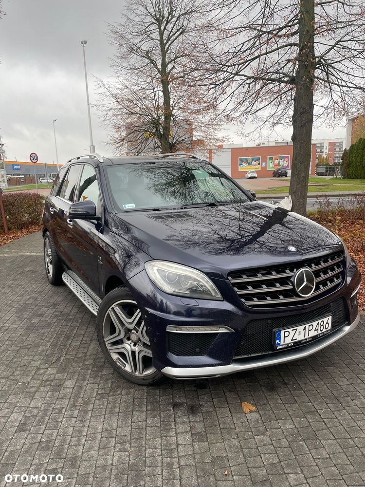 Mercedes-Benz ML 63 AMG 4-Matic - 1