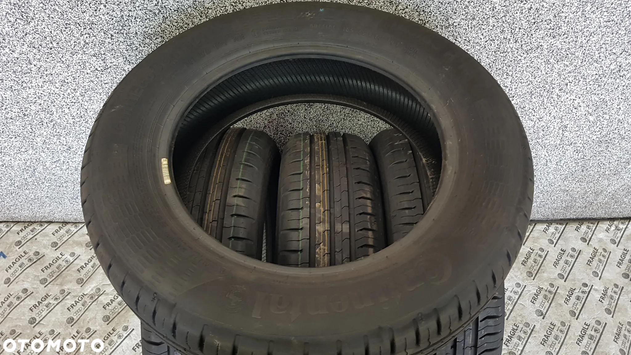 CONTINENTAL CONTI ECO CONTACT 5 165/65R14  165/65/14 - 23