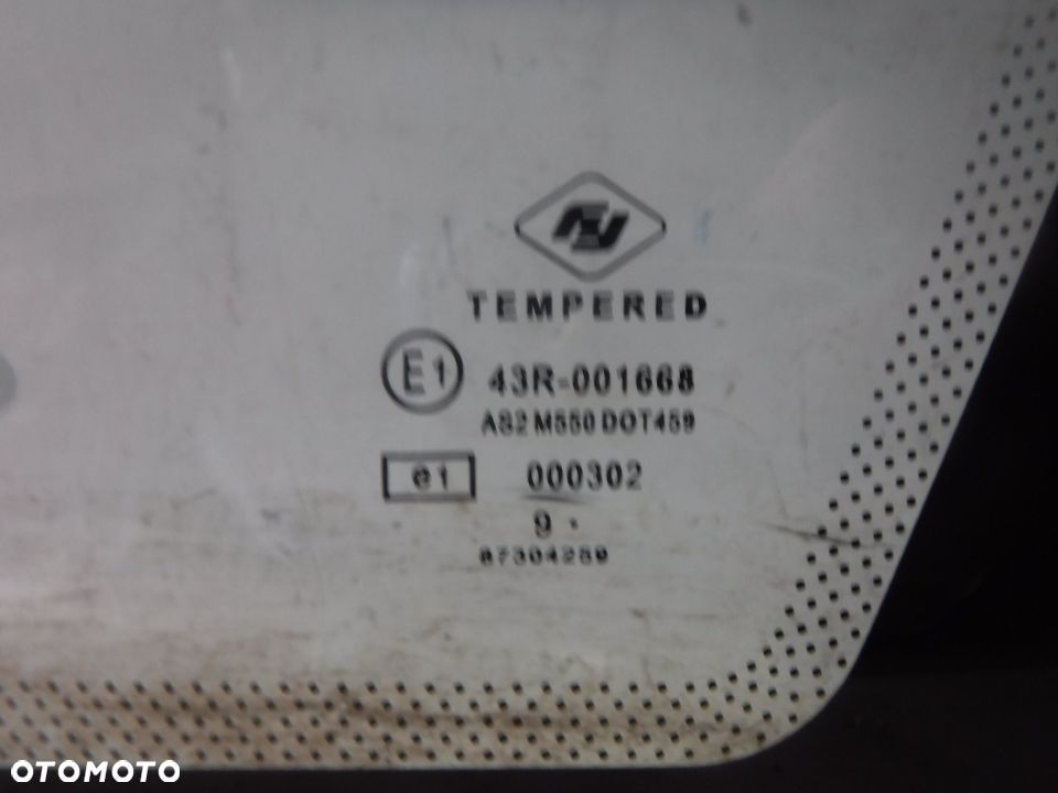 szyba dolna prawa case maxum new holland nowa - 7