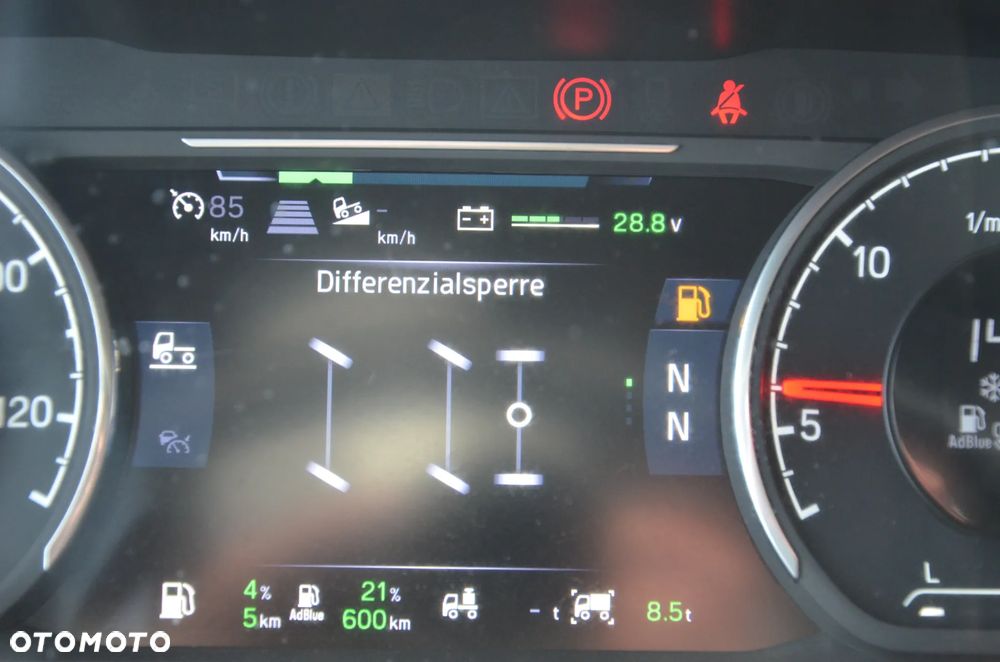 Scania R / 6x2 PUSHER /MEGA/ FULL AIR / KLIMA P/ LED/ WAGA / ACC / NAVI 1961 - 24