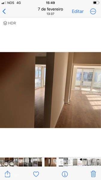 T.3 grandes, no centro de Odivelas,com terraco de 25m2 - Grande imagem: 3/8