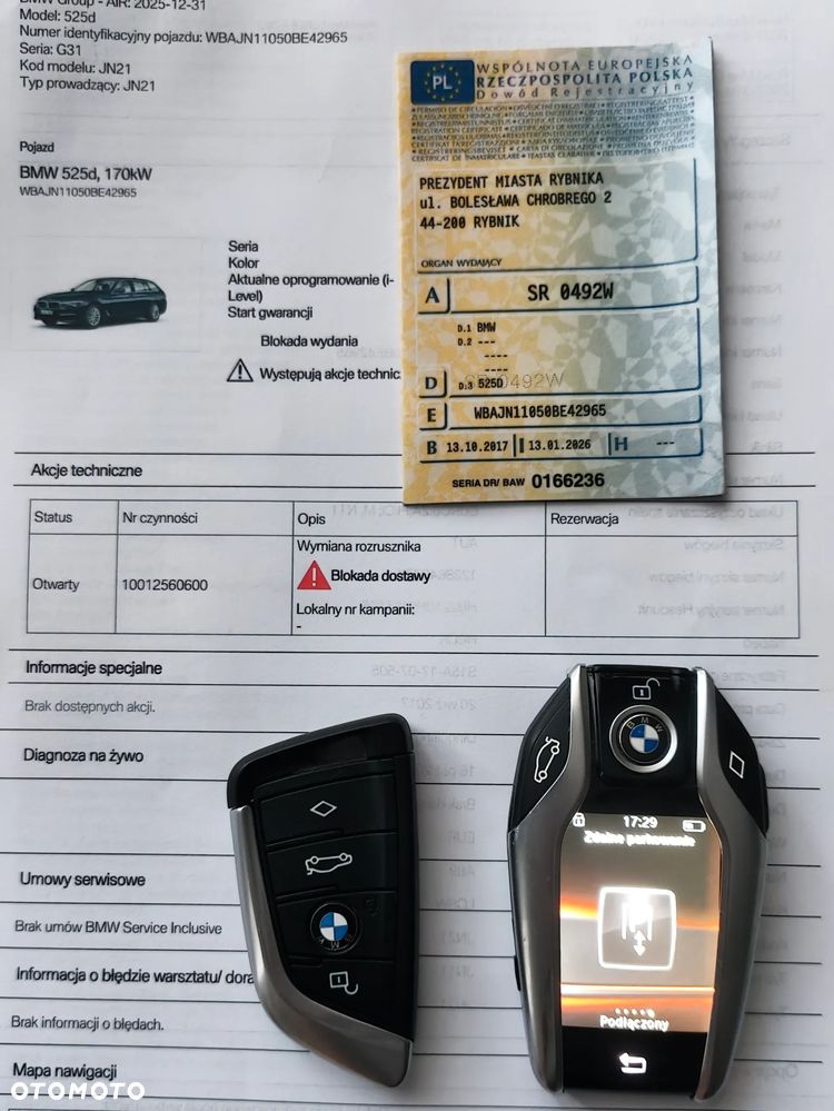 BMW Seria 5 525d - 36