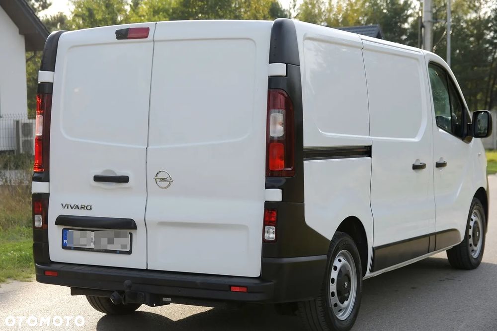 Opel VIVARO 1.6 CDTi * KLIMA * KAMERA COFANIA * 3 osobowy * SUPER STAN! - 7